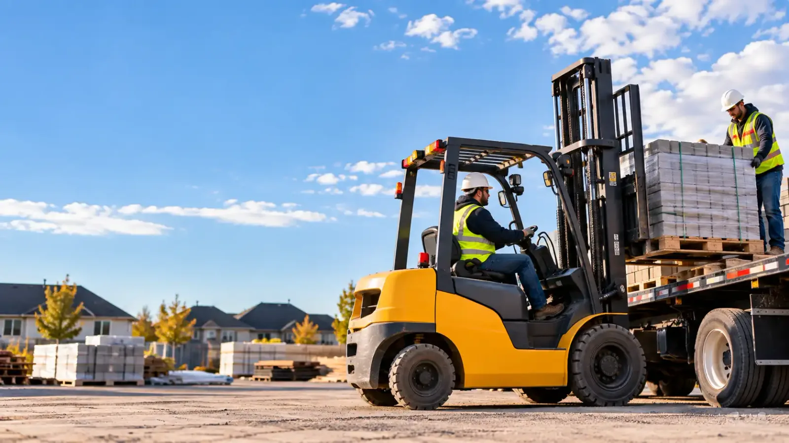 Forklift Rental in Oconto, WI
